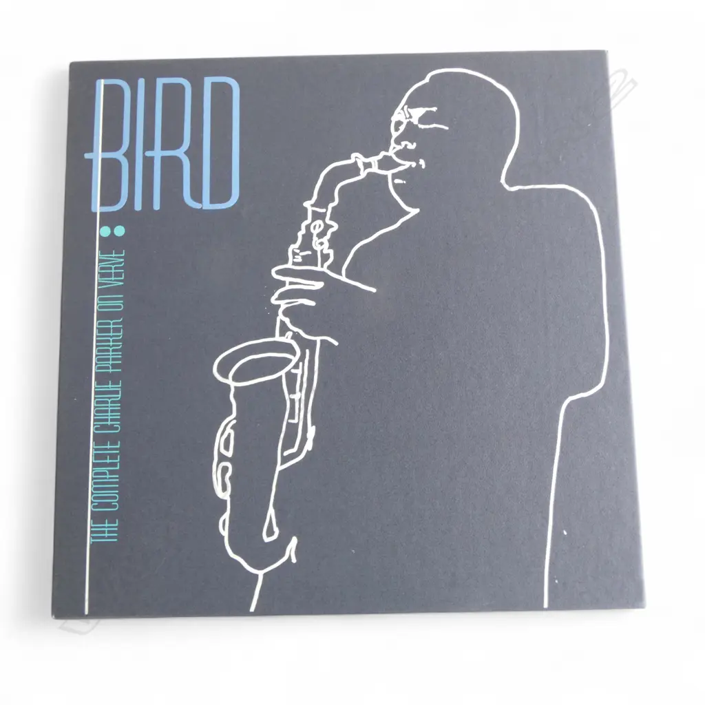 THE COMPLETE CHARLIE PARKER ON VERVE 10 CD BOX SET Image 1++