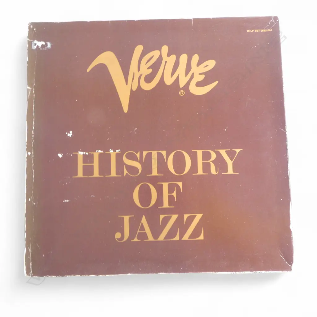 VERVE HISTORY OF JAZZ 10 LP SET 2615 044 Image 1++