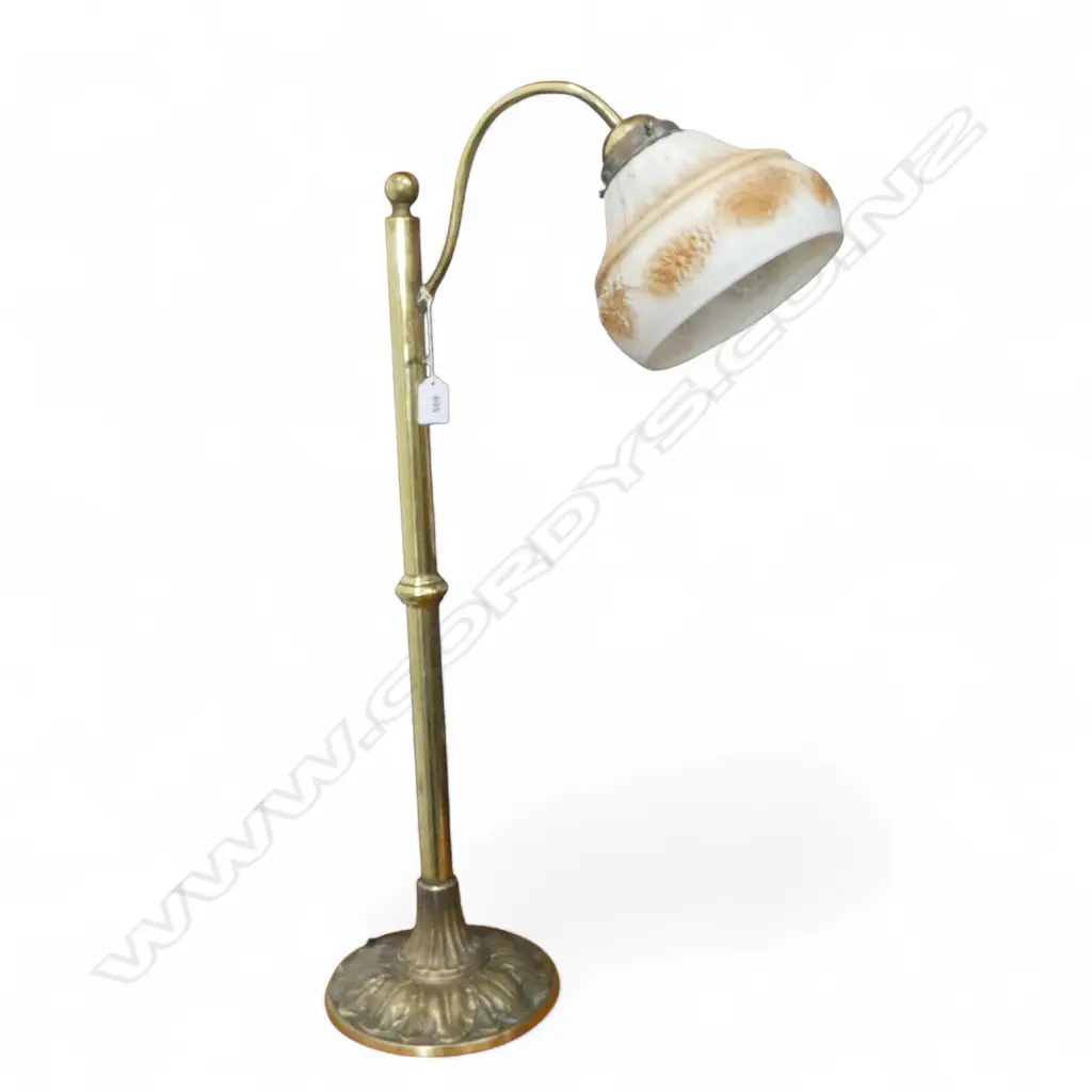 BRASS LAMP H.740mm Image 1++