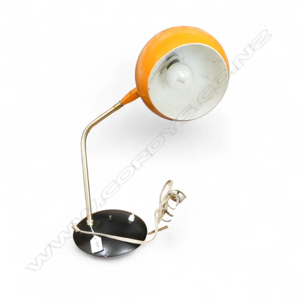 RETRO LAMP base dented H.400mm Image 1++