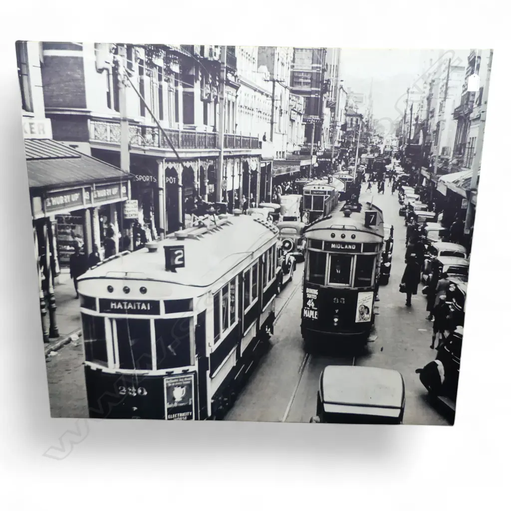 CANVAS PRINT, WELLINGTON C.1940s 905x1010mm Image 1++