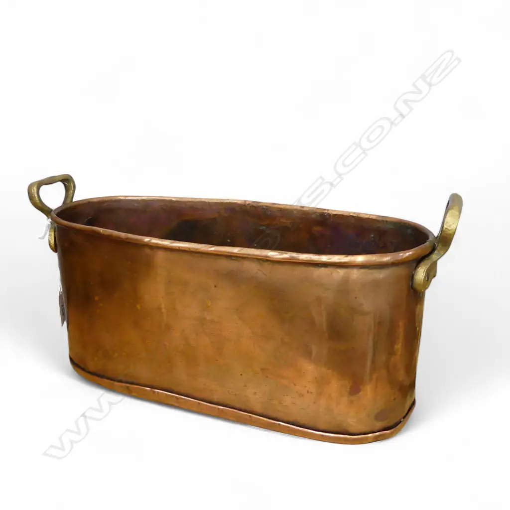 COPPER TUB W.365mm Image 1++