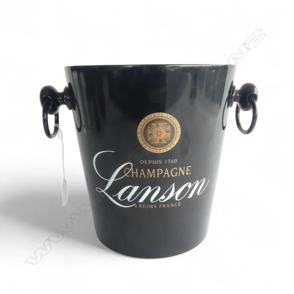 LANSON CHAMPAGNE BUCKET H.210mm Image 1++
