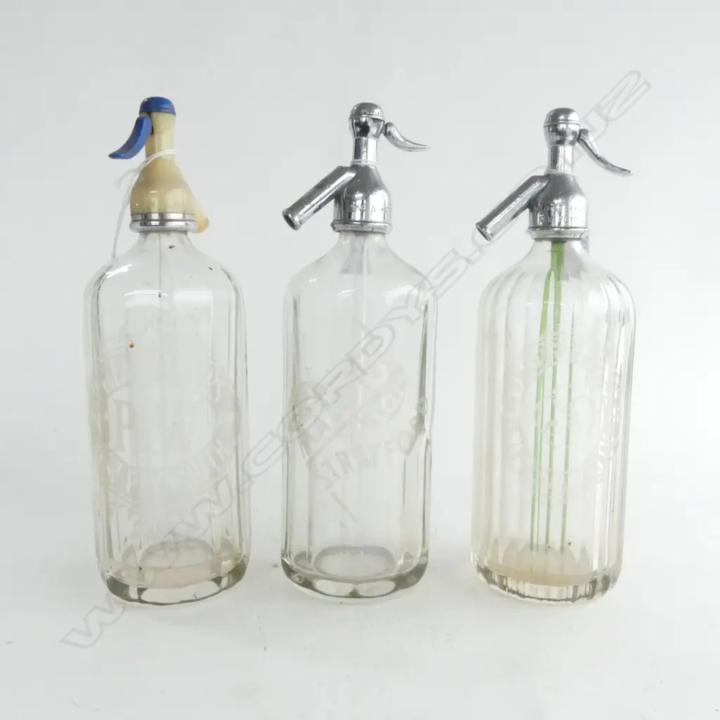 THREE OLD SIPHONS PIKE &WATERS, MALONE STRATFORD, C O STEFFENSEN  Image 1++
