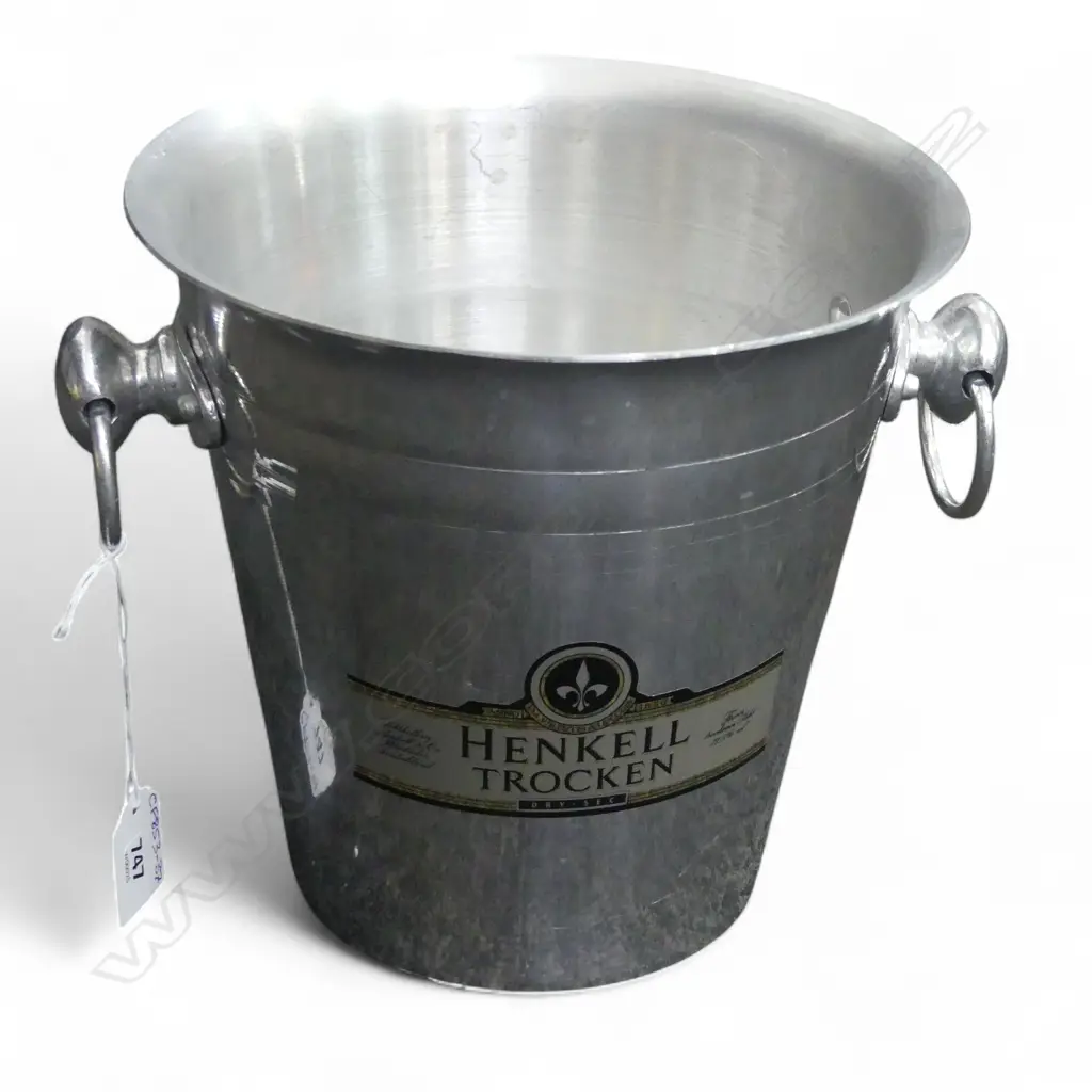 HENKELL TROCKEN CHAMPAGNE BUCKET H.200mm Image 1++