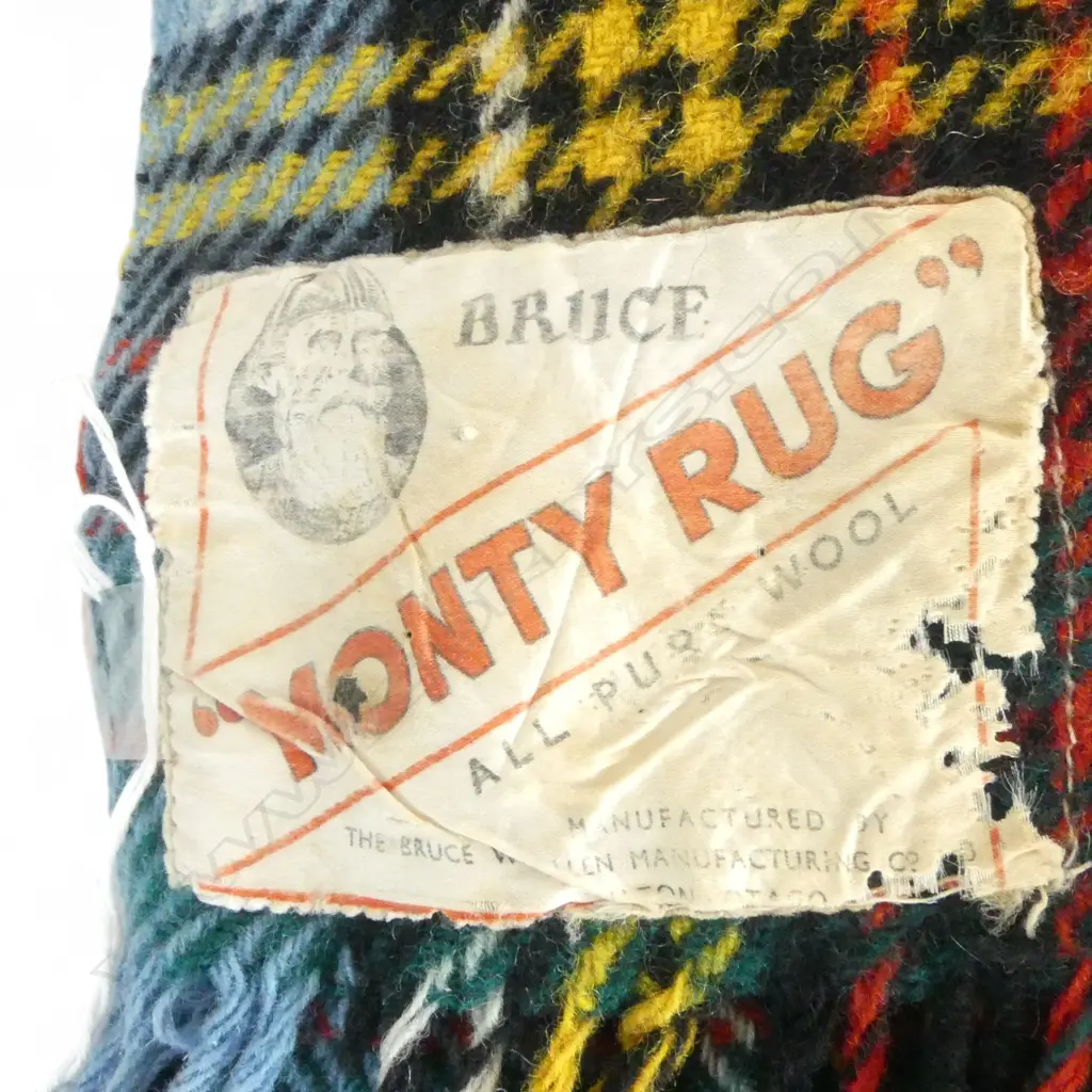 2 TARTAN WOOL BLANKETS Image 1++
