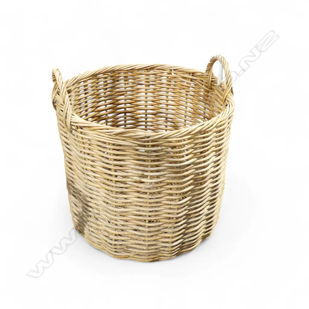 LG WILLOW CANE BASKET H.530mm Image 1++