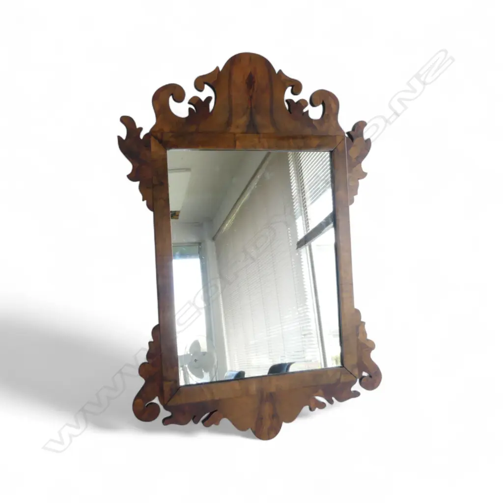 ANTIQUE FRETWORK MIRROR 515x350mm Image 1++