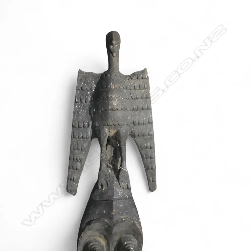 ANCESTRAL TOTEM, PAPUA NEW GUINEA. Image 1++