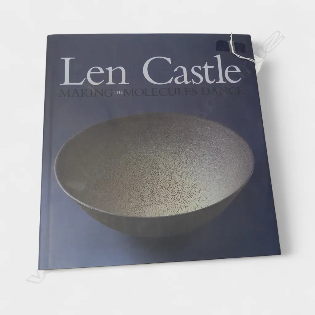 BOOK, LEN CASTLE - MAKING THE MOLECULES DANCE Image 1++