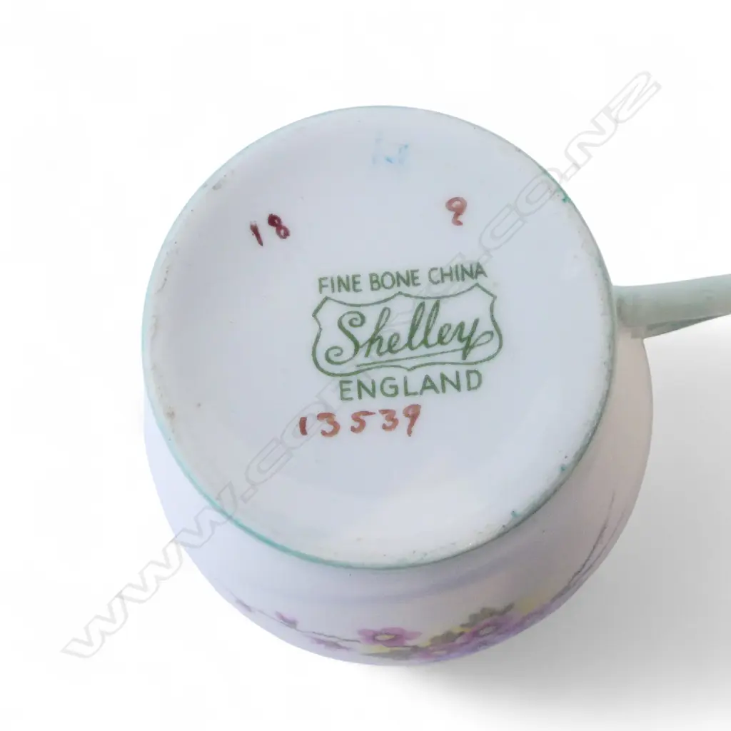 6 SHELLEY CHINA CSPS MIXED PATS Image 1++