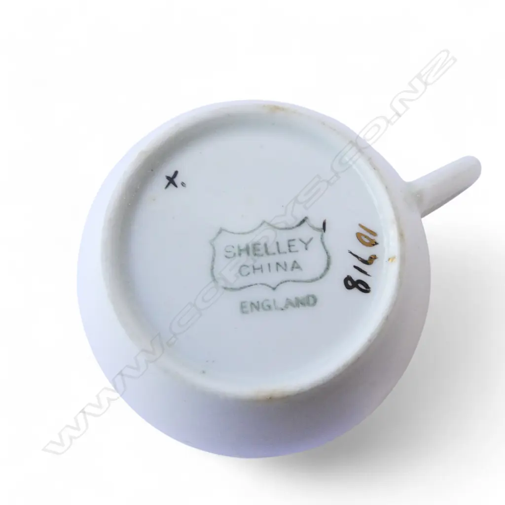 6 SHELLEY CHINA CSPS MIXED PATS Image 1++