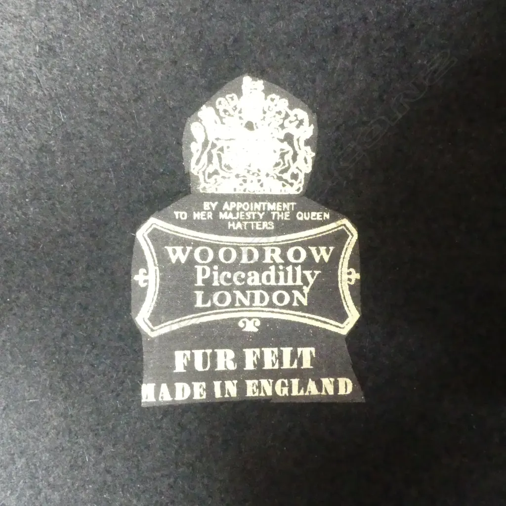 WOODROW PICCADILLY FUR FELT HAT Image 1++