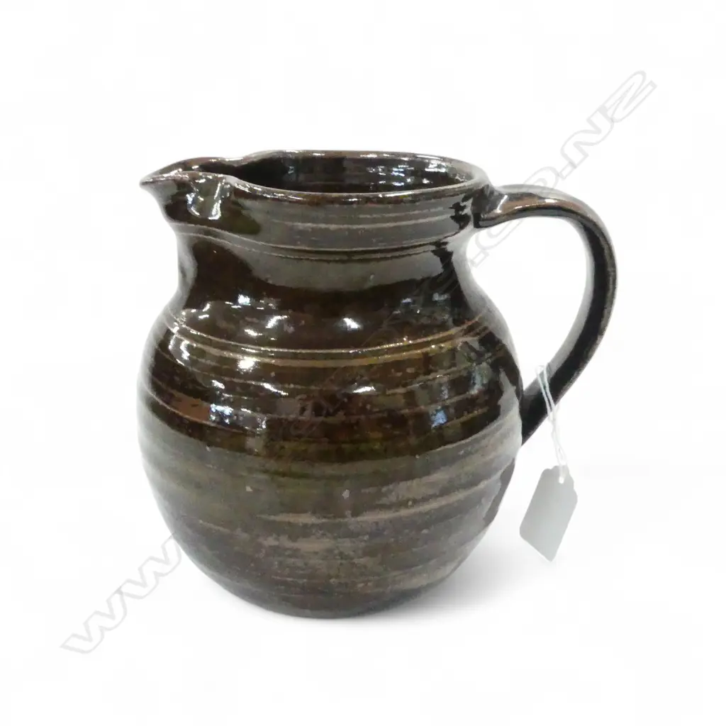 GRAEME STORM POTTERY JUG H.180mm Image 1++