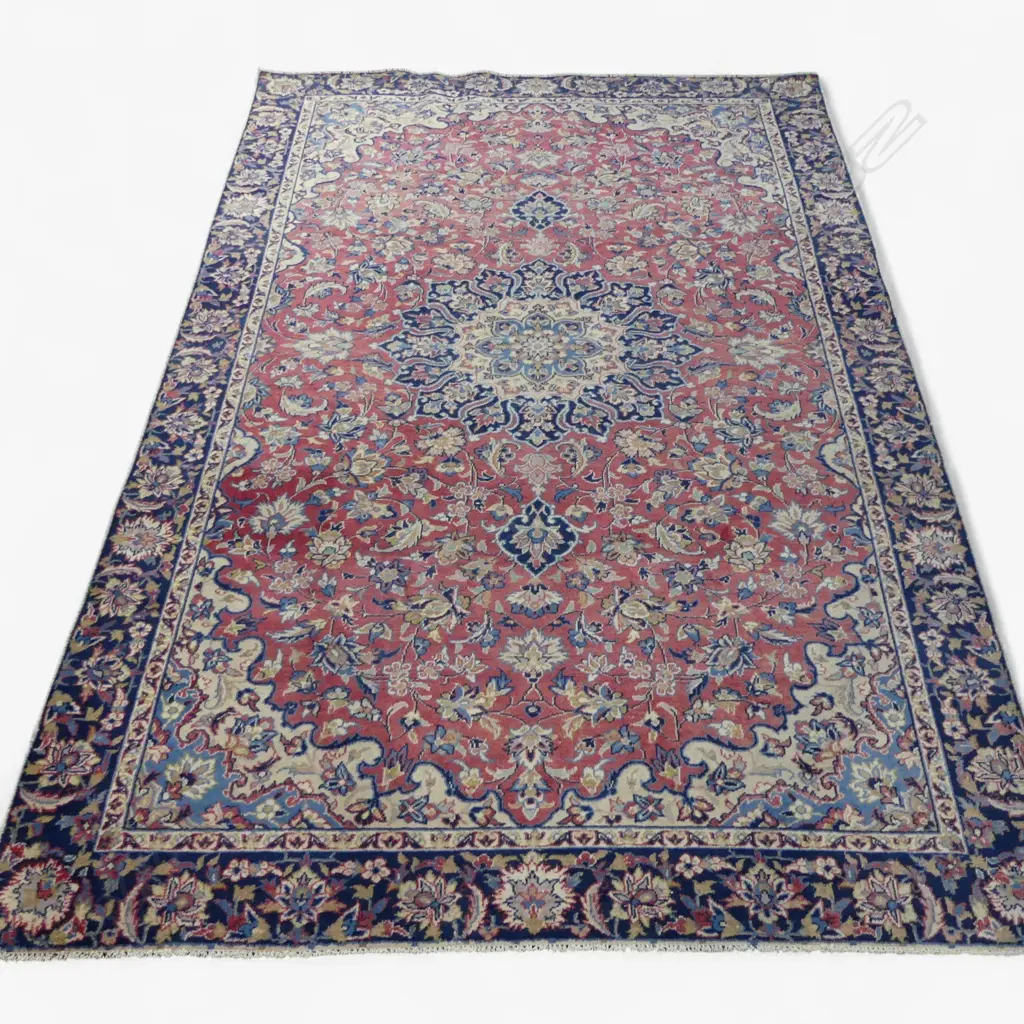 LG HAND KNOTTED WOOL PILE RUG 3070x2010mm Image 1++