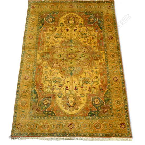 HAND KNOTTED WOOL PILE HERIZ STYLE RUG 1700x2550mm