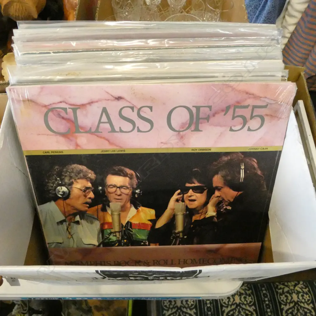 ASST. LPs; SHIRLEY BASSY, ROY ORBISON etc Image 1++