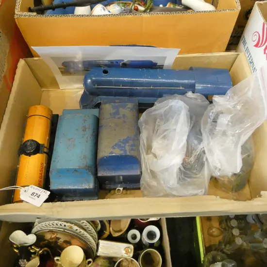 SAKAI ENGINE PARTS 2 TENDERS & PETROL CARRAGE