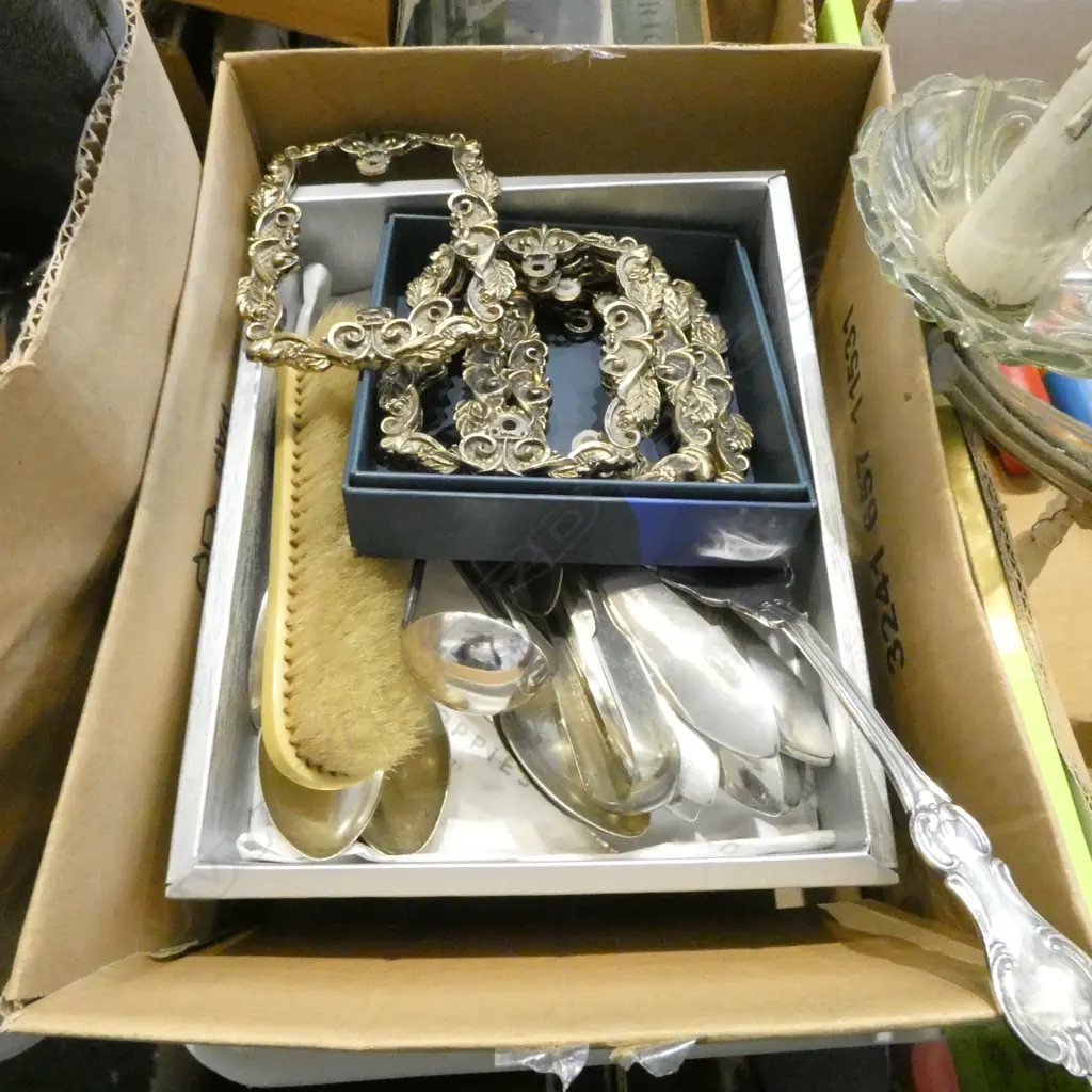 ASST. EP CUTLERY, FRAMES etc Image 1++