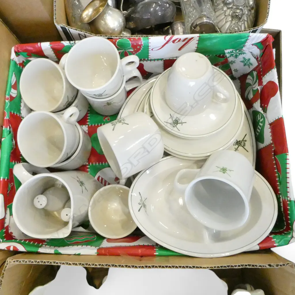 ASST. COWN LYNN & BRISTLE CHINA N.Z. TEA CHINA Image 1++