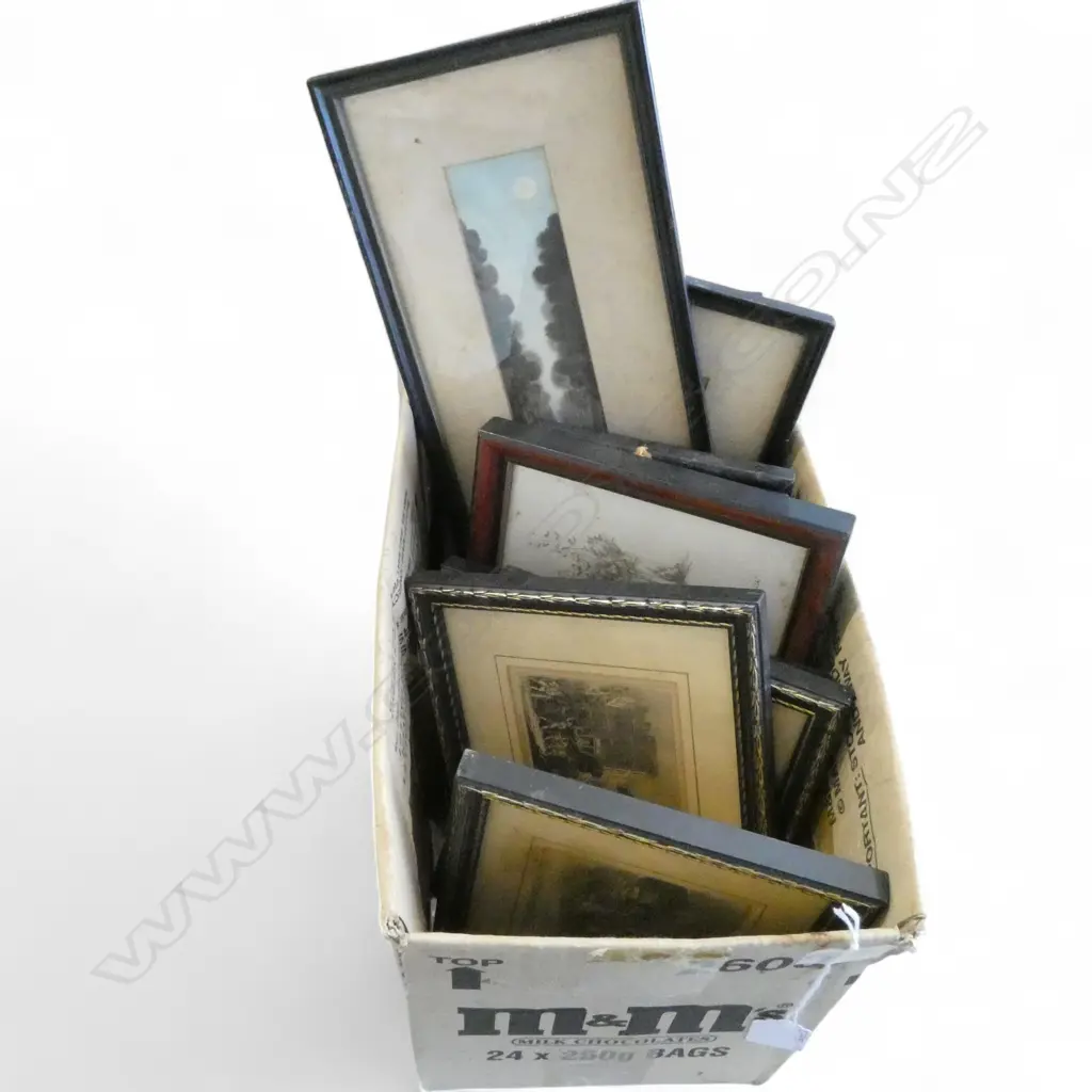 ASST. FRAMED PRINTS, FRAMES etc Image 1++