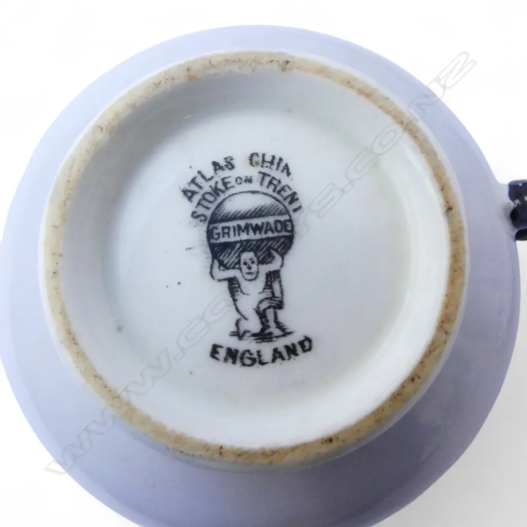 10 SHELLEY CHINA C/SS MIXED PATS Image 1++