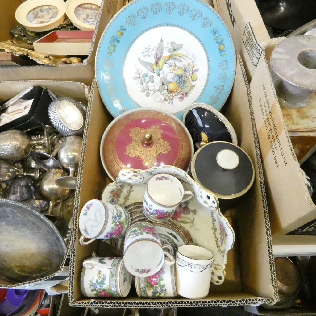 5 PCES ROSENTHAL CHINA + 6 PARAGON C/S Image 1++