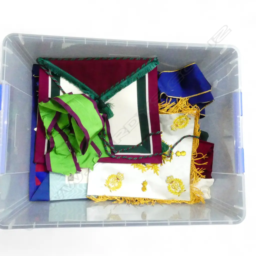 ASST. MASONIC REGALIA Image 1++