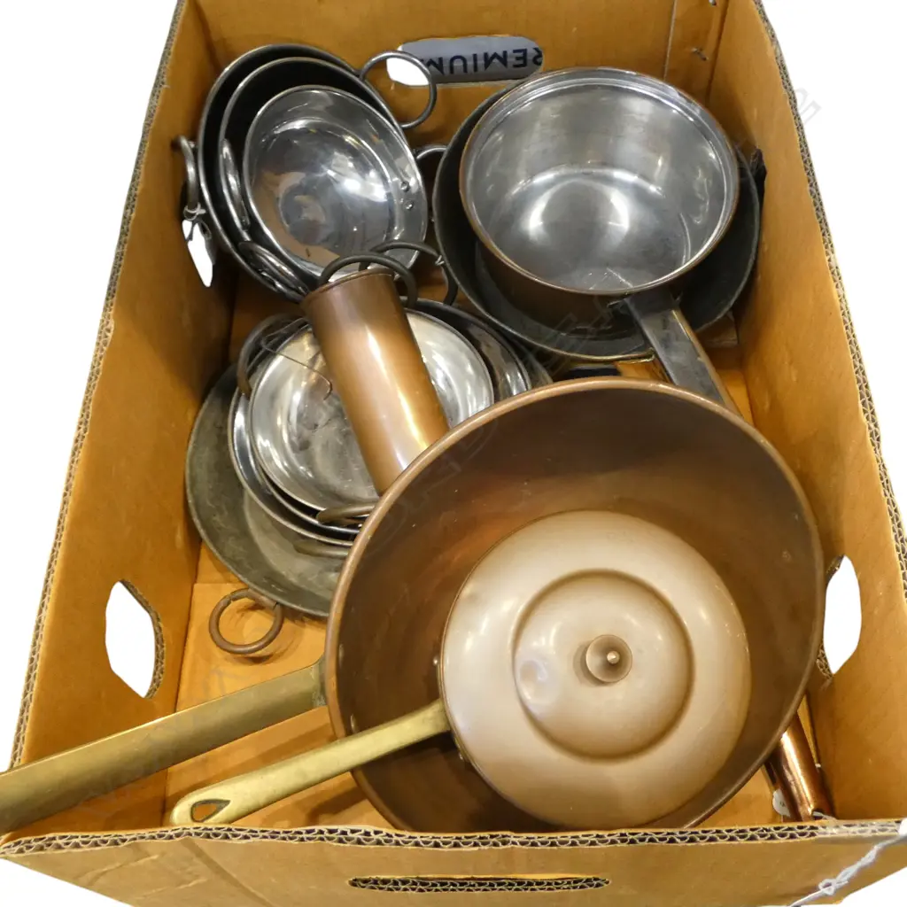 ASST. COPPER/METAL KITCHENWARE Image 1++