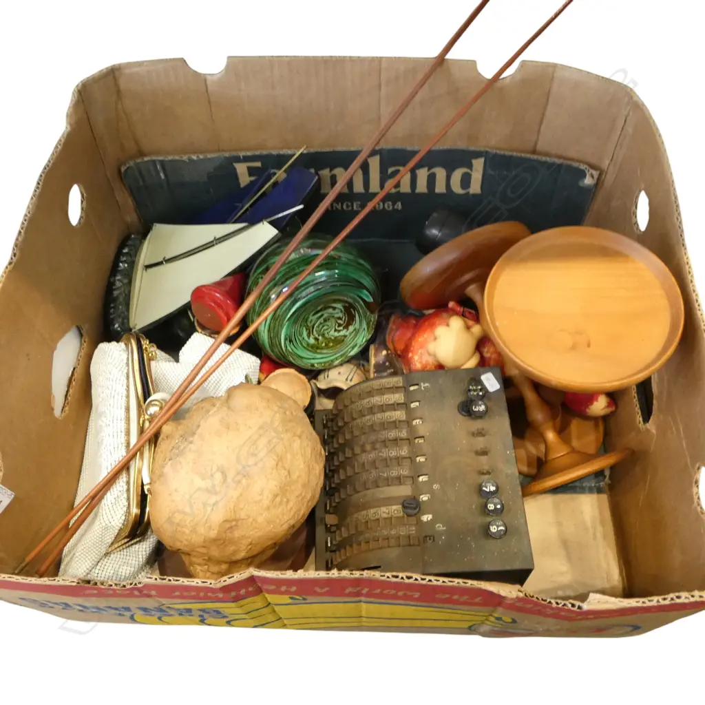 ASST. COLLECTABLES INCLUDING OROTON BAGS etc Image 1++