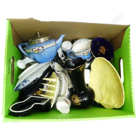BOX OF ASST. CHINA