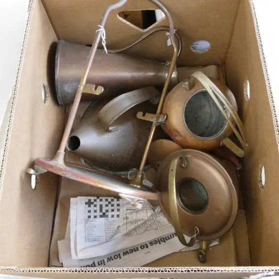 ASST. COPPER WARE