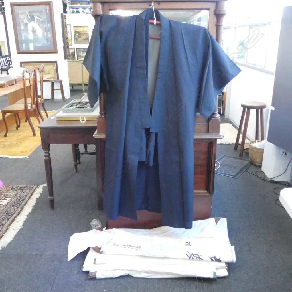 FOUR VINTAGE KIMONO IN ORIGINAL PACKAGING Image 1++