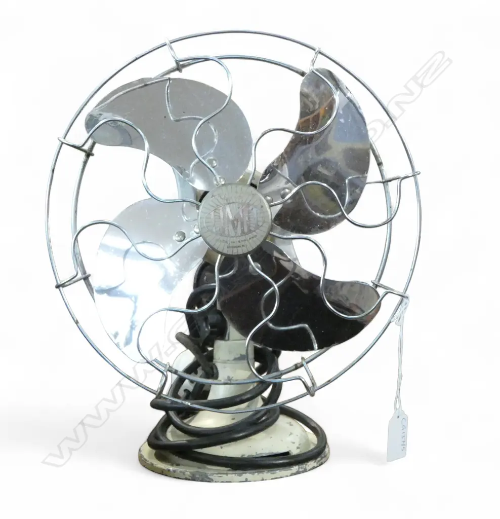 VINTAGE LIMIT ELECTRIC FAN H.320mm Image 1++