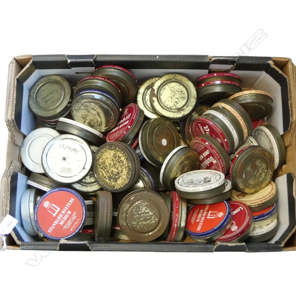 ASST. VINTAGE TOBACCO TINS Image 1++