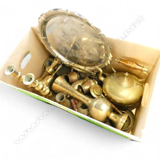 ASST. BRASS ITEMS