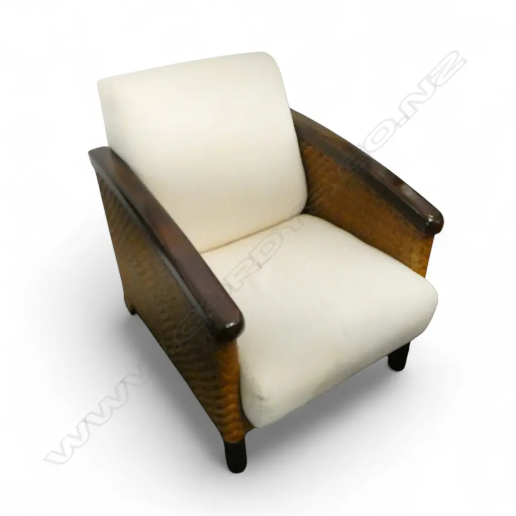 PR UPHOLSTERED BERGERE ARM CHAIRS Image 1++