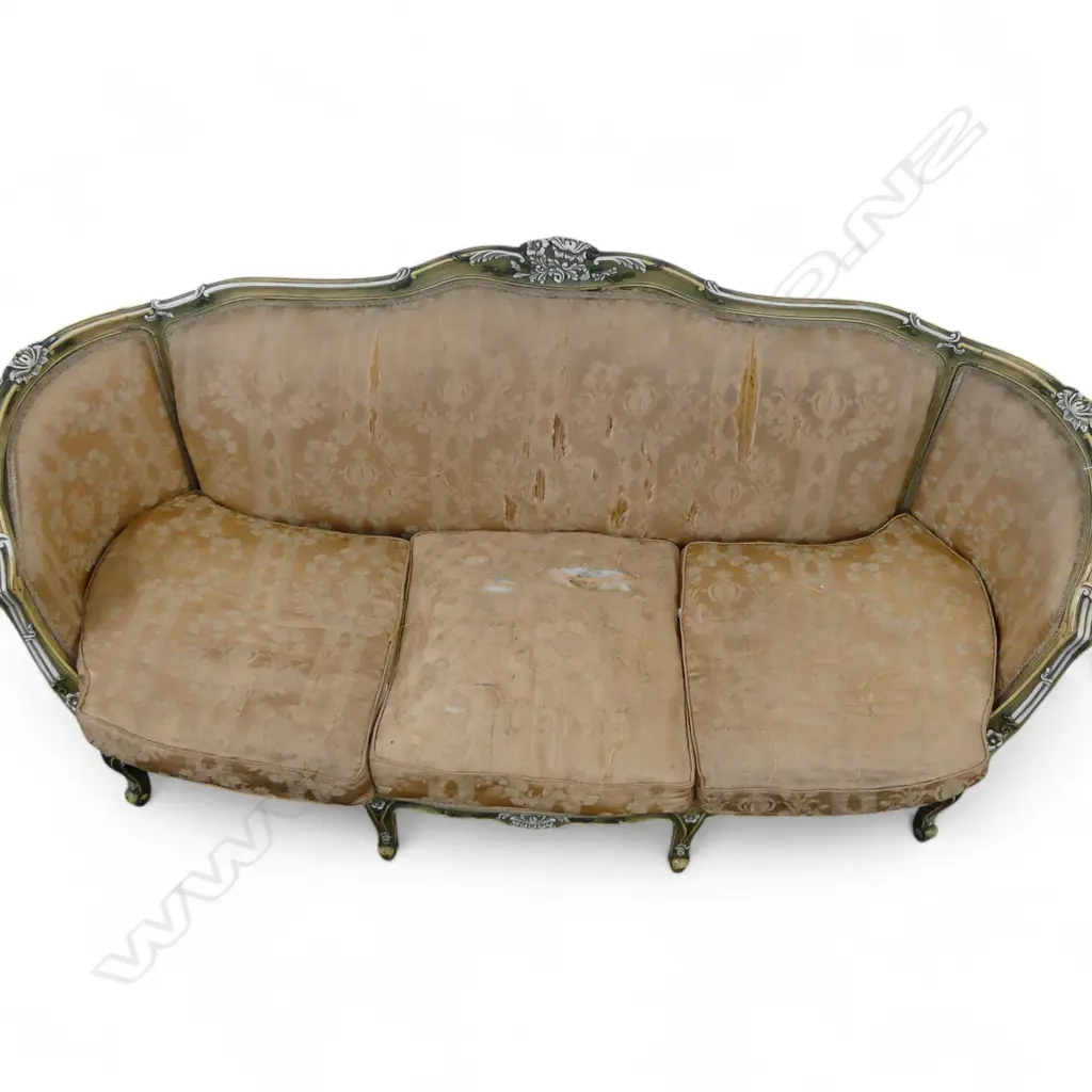 FRENCH STYLE SOFA (requires reupholstery) Image 1++