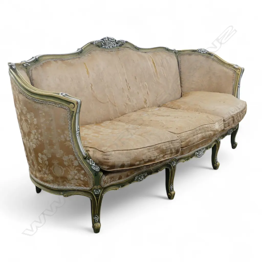 FRENCH STYLE SOFA (requires reupholstery) Image 1++