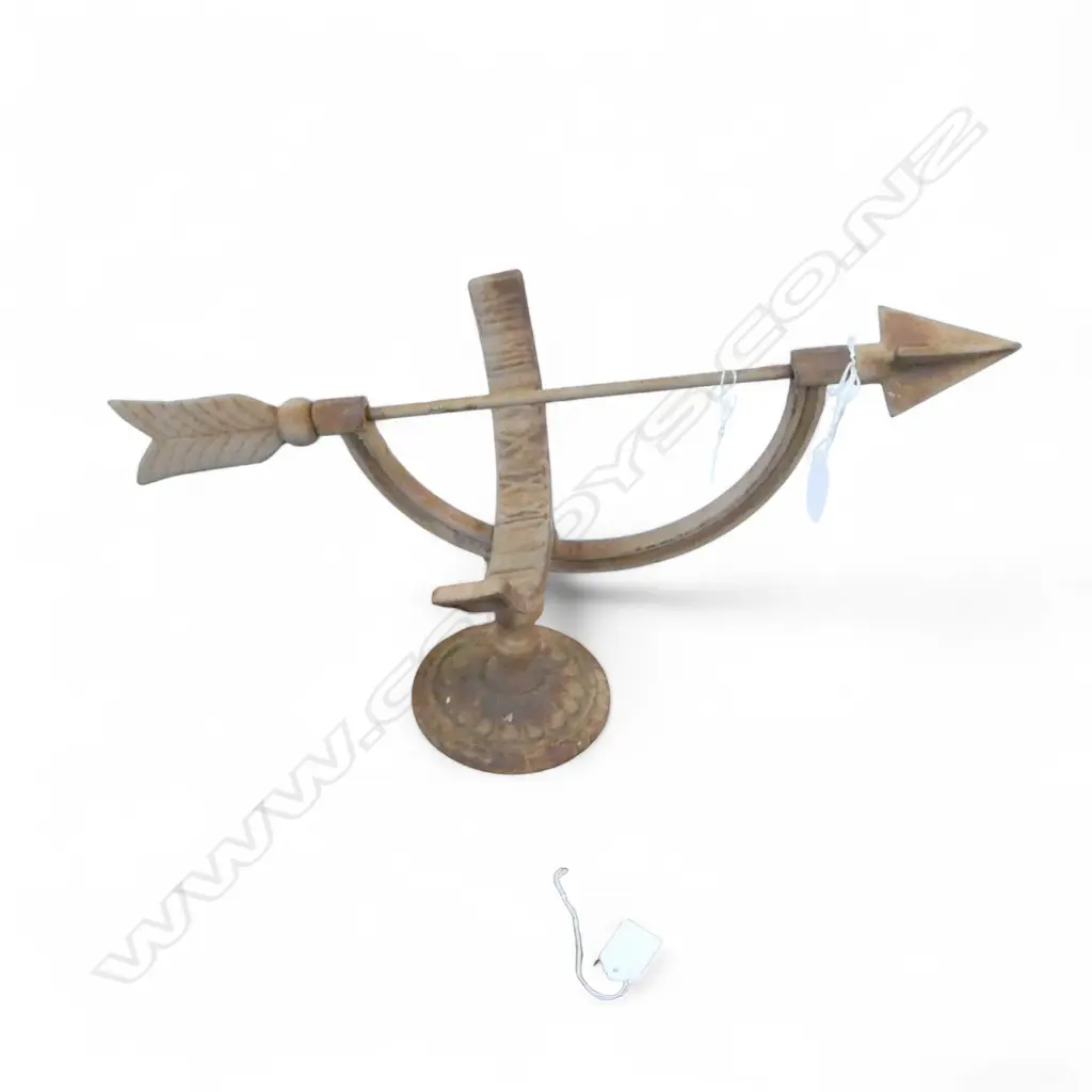 METAL GARDNE ARMILLARY SUNDIAL L.490mm Image 1++