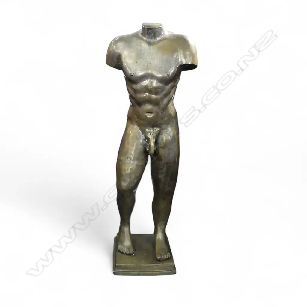 LG BRASS BUST H.980mm Image 1++