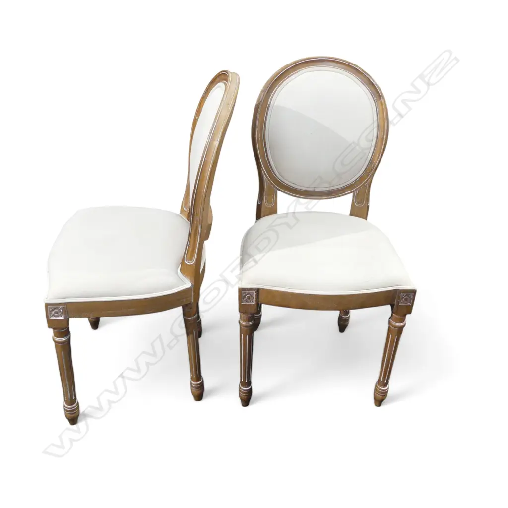 PR FRENCH STYLE DINING CHAIRS Image 1++
