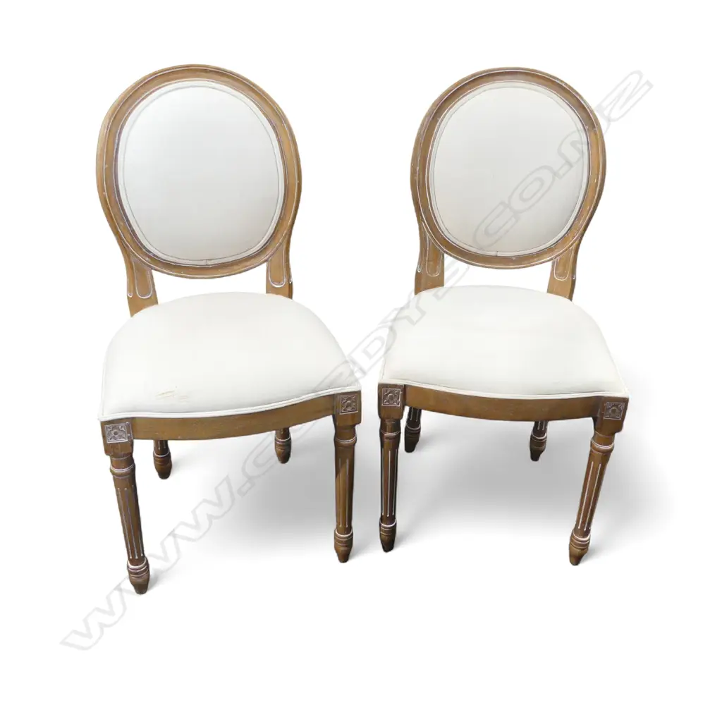 PR FRENCH STYLE DINING CHAIRS Image 1++