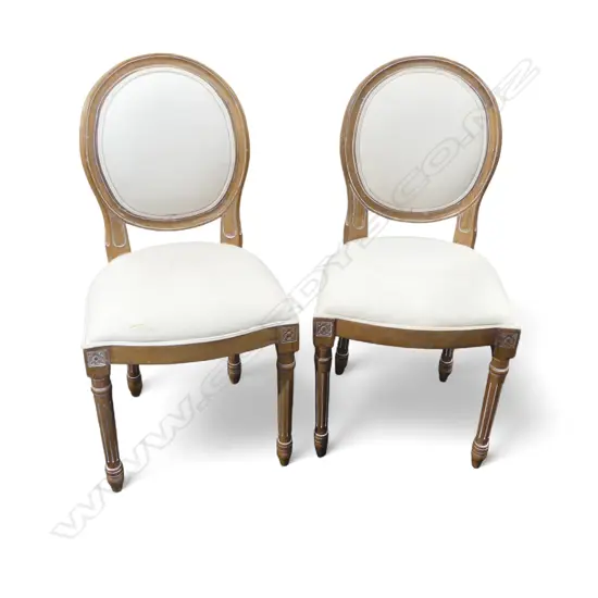 PR FRENCH STYLE DINING CHAIRS