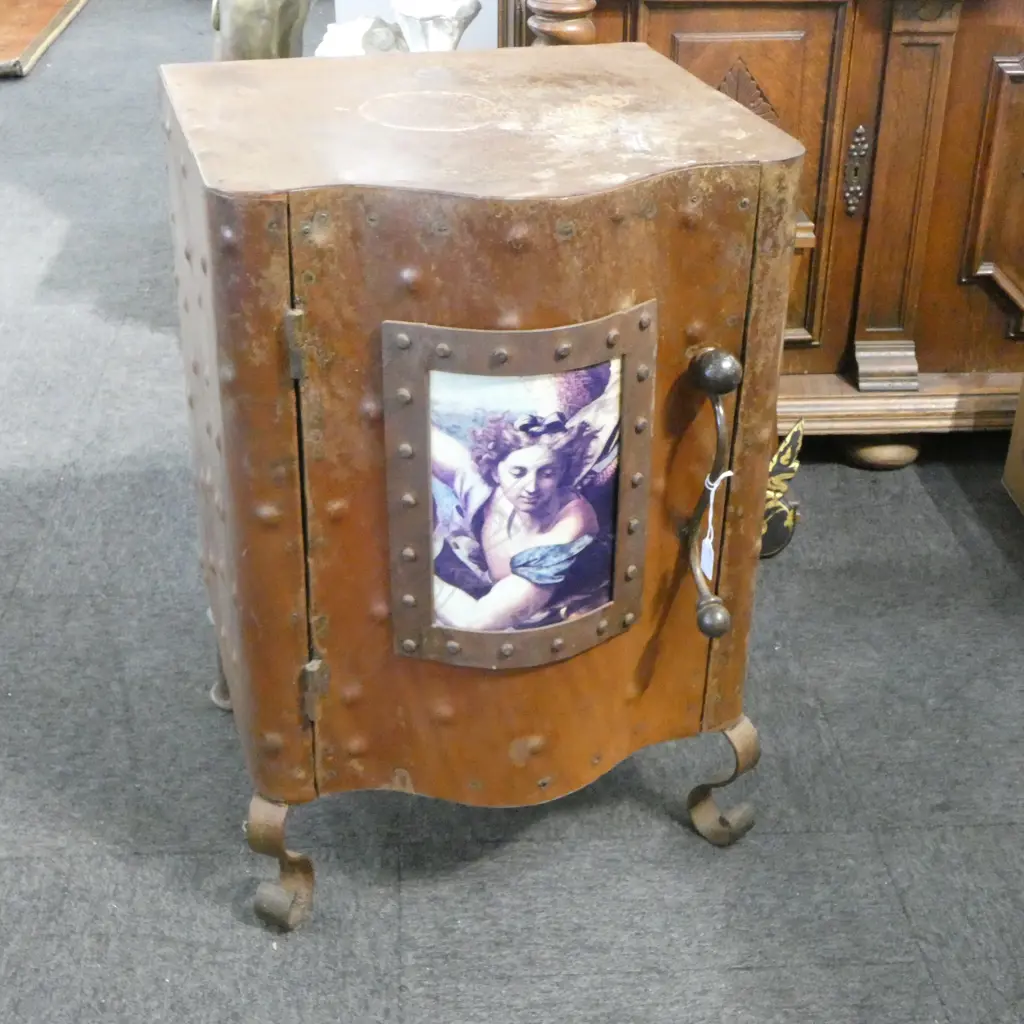 MEXICAN METAL CABINET 520x480x730mm Image 1++