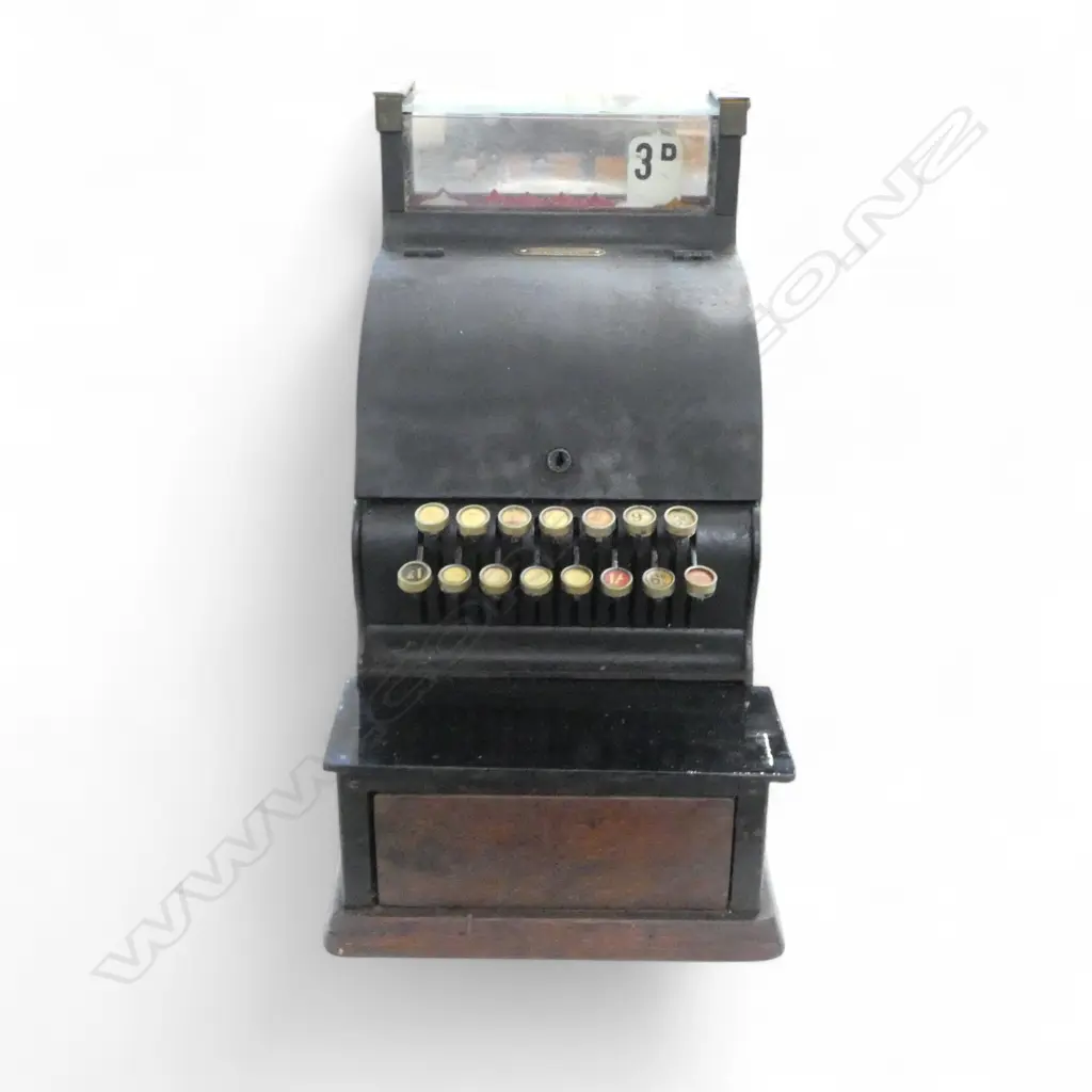 NATIONAL CASH REGISTER H.435mm Image 1++