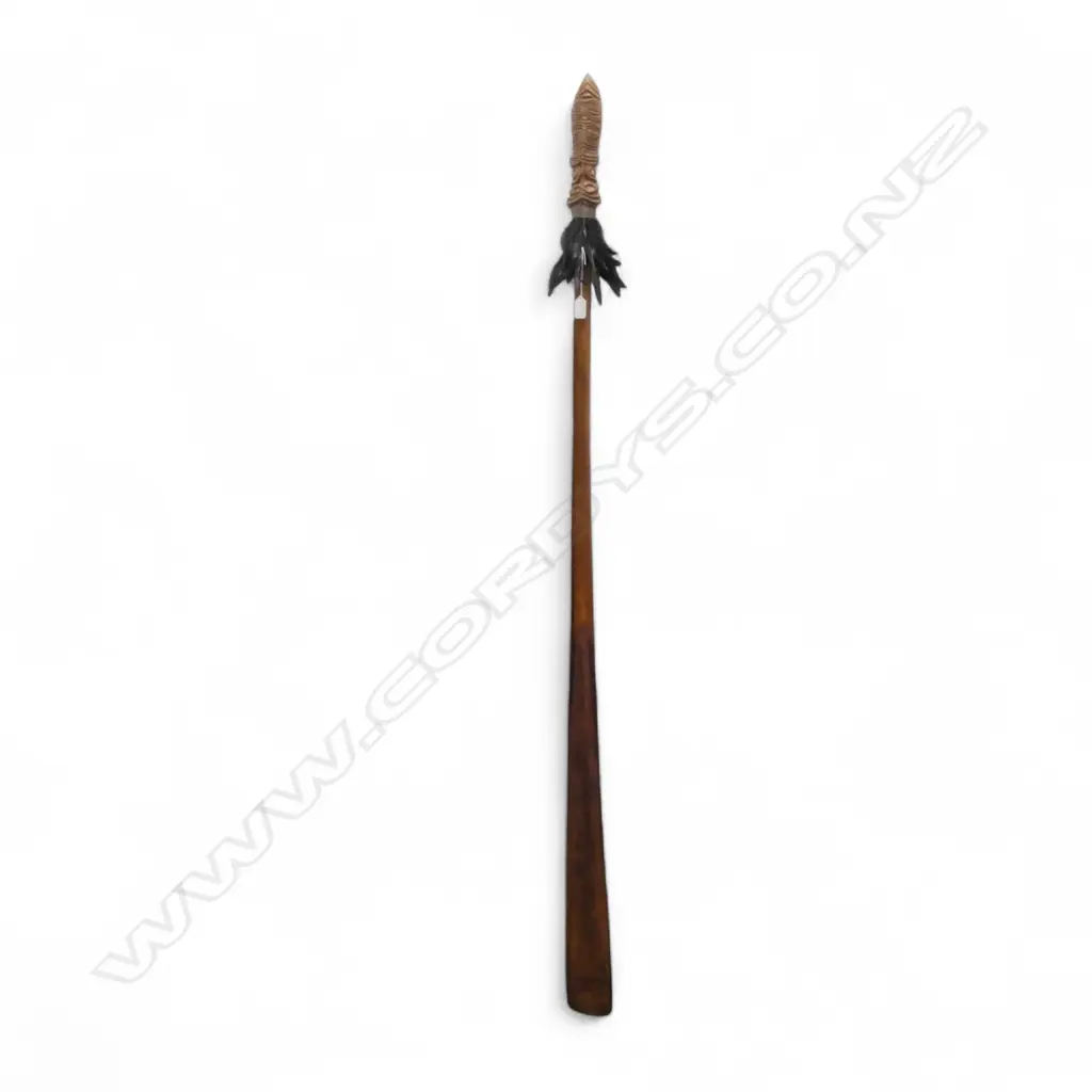 CARVED MAORI TAIAHA Image 1++