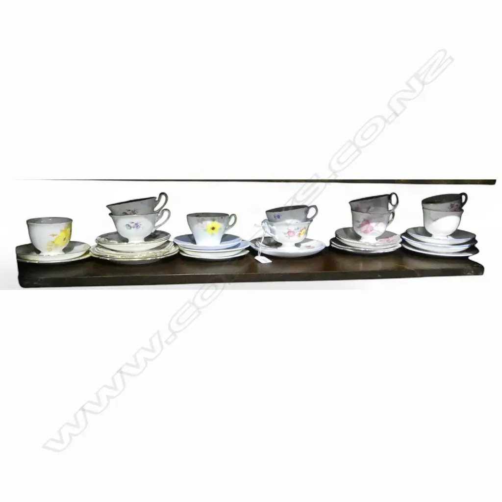 10 SHELLEY CHINA CSPS MIXED PATS Image 1++
