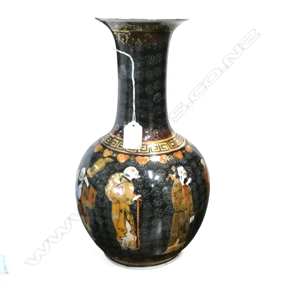 ORIENTAL VASE H.350mm Image 1++