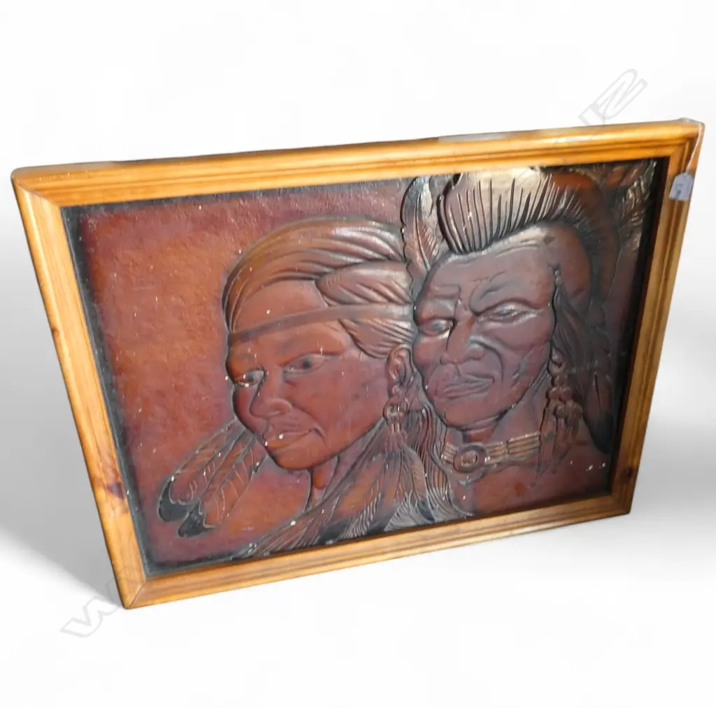 NATIVE AMERICAN ARTWORK 575x775mm Image 1++